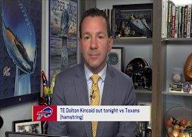 Rapoport gives final injury update before Bills-Texans 'TNF' matchup | 'GMFB'