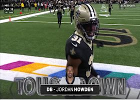 Can't-Miss Play: 86-yard TD! Howden turns Giants' red-zone fumble into six for Saints