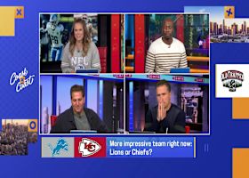 More impressive team through eight weeks: Lions or Chiefs | 'GMFB'