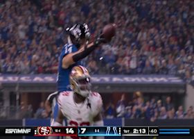 Philip Rivers' 17-yard dart to Pierce has Colts creeping up on the red zone