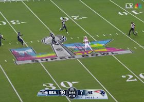 Drake Maye's air-mailed pass results in costly INT