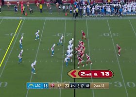 Terique Owens, the son of Terrell, snags his first preseason TD as a 49er