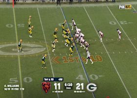 Kmet's diving catch goes for a 16-yard gain