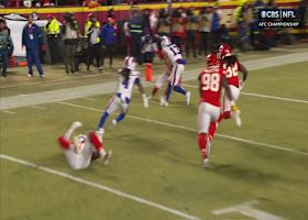 James Cook's 6-yard TD run gives Bills their first lead of game vs. Chiefs