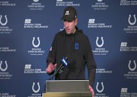 Shane Steichen discusses Daniel Jones returning to the Colts post achilles rehab