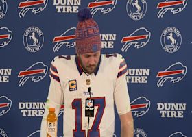 Josh Allen emotional after divisional loss to Broncos: 'Feel like I let my teammates down tonight'