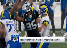 Rapoport: Stafford's x-rays negative, Josh Allen injury update | 'NFL GameDay Morning'