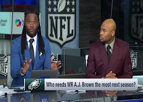 Which team needs WR A.J. Brown the most next season? | 'Free Agency Frenzy'