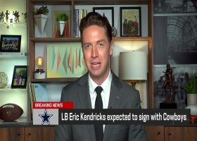 Pelissero: Cowboys expected to sign 2019 Pro Bowler Eric Kendricks | 'NFL Total Access'