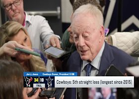 Jane Slater asks Jerry Jones about the status of Mike McCarthy's job