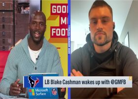 Blake Cashman on whether DeMeco Ryans should have won 2023 AP 'Coach of the Year'