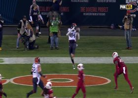 Marcedes Lewis' first TD catch as a Bear extends CHI's lead to 20-0