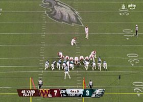 Zane Gonzalez nails 43-yard FG giving Commanders a 10-3 lead