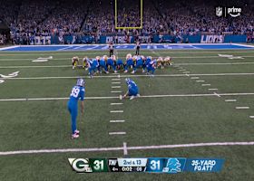 WALK-OFF WIN! Jake Bates' 35-yard FG knocks out Packers