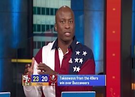 Schrager reveals his 'challenge to Deebo' following WR's sideline confrontation with Taybor Pepper | 'GMFB'