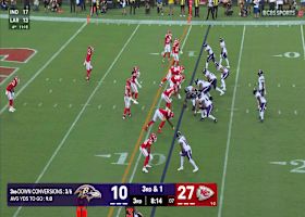 Karlaftis' sack of Jackson forces Ravens FG attempt