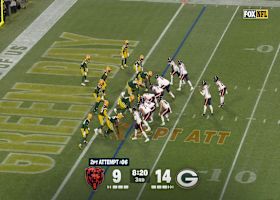 Monangai's two-point-conversion rush trims Packers' lead to 14-11 in third quarter