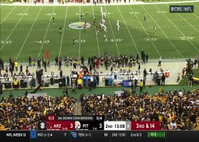 Kyler Murray and Rondale Moore nearly execute miraculous deep-ball completion