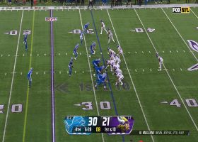 Trick-play alert! Vikings use Lions' nifty play from earlier in season for 23-yard gain
