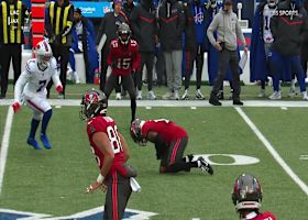 Mayfield zips 13-yard strike to Shephard for crucial third-down conversion