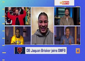 Jaquan Brisker joins 'GMFB' discussing DJ Moore trade, first year of Ben Johnson