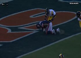 DJ Moore's first TD catch since Week 3 opens scoring in Steelers-Bears game