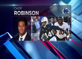 Zierlein: Dolphins would get a 'Micah Parsons' type of player in Chop Robinson | 'Mock Draft Live'