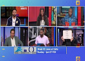 The 'Mad Minute' on Lions-Colts in Week 12 | 'GMFB'