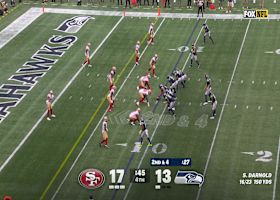 Can't-Miss Play: Bosa's strip-sack of Darnold seals 49ers' Week 1 win vs. Seahawks