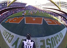 Rudolph's TD pass to Freiermuth trims Bears' lead to 31-27 in fourth quarter