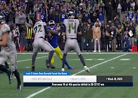 How does Sam Darnold exorcise his demons against the Rams today? | 'NFL GameDay Morning'