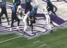 Harrison Smith engulfs Jared Goff on 7-yard sack