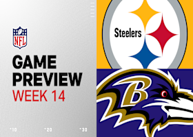 Steelers vs. Ravens preview | Week 14