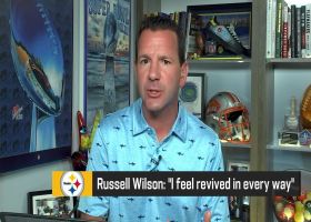 Rapoport: One Russell Wilson quote left me curious at mandatory minicamp | 'The Insiders'