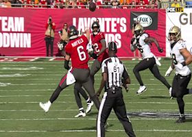 Baker Mayfield's ad-hoc scramble evolves into 16-yard strike to Culp