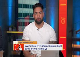 Buyin' or Keep Tryin': Shedeur Sanders should be the Browns starting QB | 'GMFB'