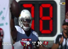 Harrison Jr.'s fourth catch of game goes for 21-yard gain vs. Bucs