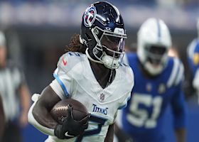 Can't-Miss Play: Tyjae Spears' 41-yard run marks the longest of RB's career so far