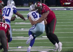 Vita Vea covers a ton of ground before making HUGE tackle on Ferguson