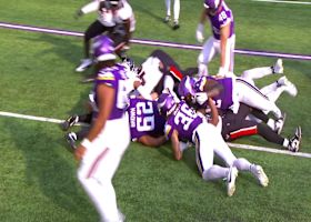 K.C. Ossai recovers Brosmer's botched snap exchange