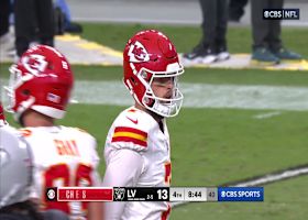 Butker's 24-yard FG boosts Chiefs' lead to 20-13 vs. Raiders