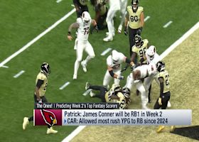 Predicting Week 2 top scoring fantasy RBs | 'NFL Fantasy Live'