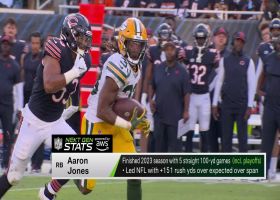 Frelund projects futures of Josh Jacobs and Aaron Jones | 'NFL Total Access'