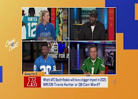 Which AFC South rookie will have a bigger impact: Travis Hunter or Cam Ward | 'GMFB'