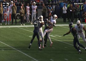 Can't-Miss Play: 34-yard scoop and score! Lawrence races to the end zone following Brissett's fumble