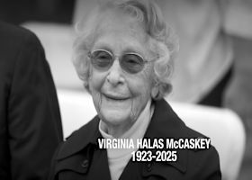 'NFL GameDay Morning' remember Bears owner Virginia Halas McCaskey