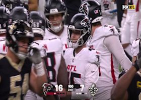 Zane Gonzalez is good from 54 yards out for third FG of first half