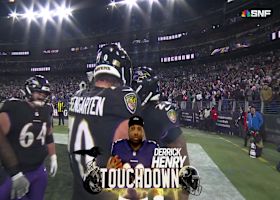 Derrick Henry's 12th rushing TD of '25 boosts Ravens' lead to 23-13 vs. Patriots