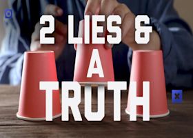 Two lies and a truth with Nick Cross, Will Blackmon and Logan Ryan | 'GMFB'