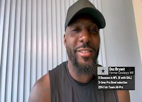 Dez Bryant joins 'The Insiders' for exclusive interview after Cowboys' George Pickens trade